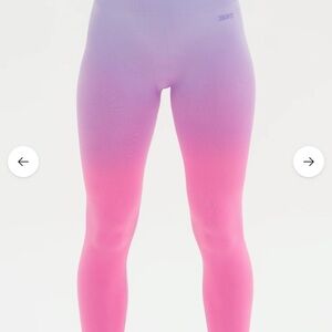 J80 Fit Gradient Pink and Purple Leggings